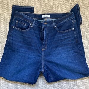 Never worn - Loft skinny jeans
